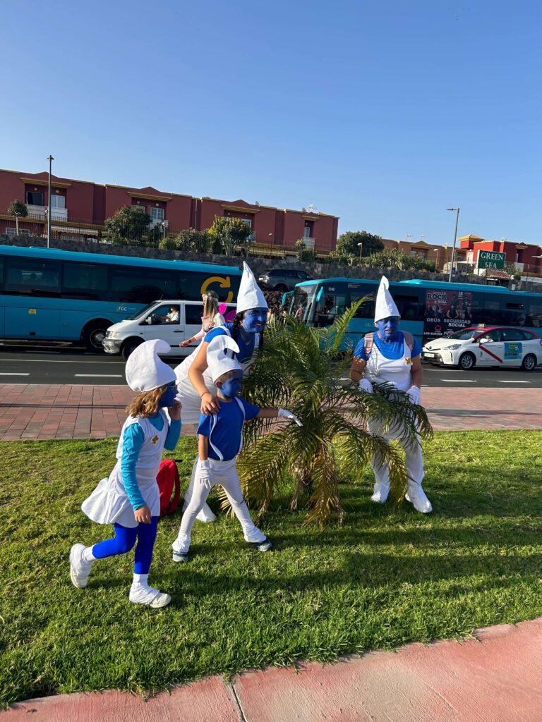 karneval v Maspalomas