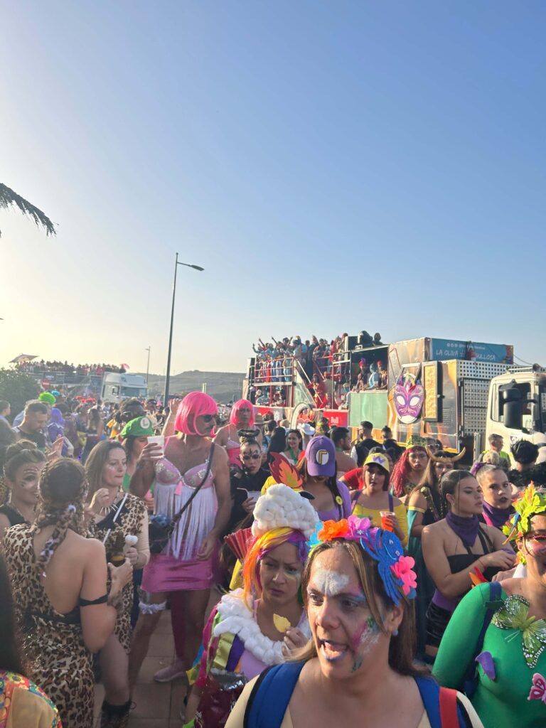 karneval v Maspalomas
