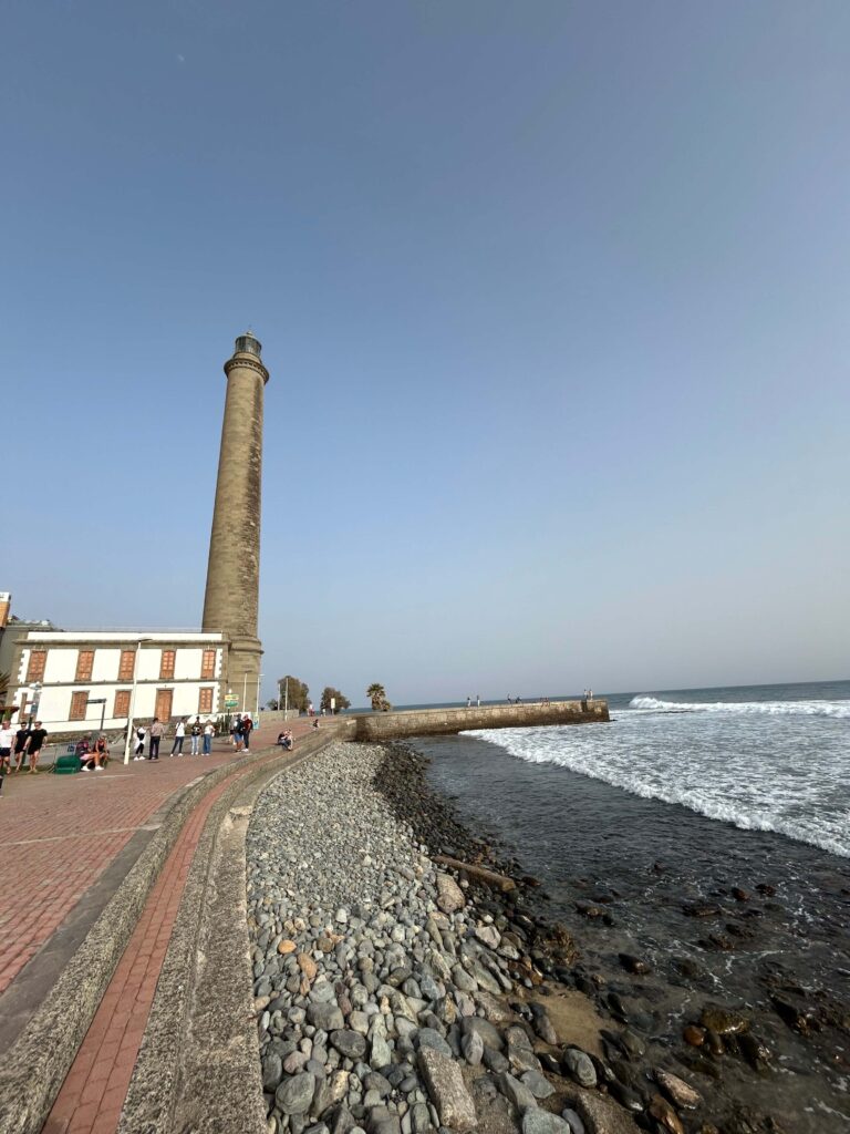 maják Faro de Maspalomas