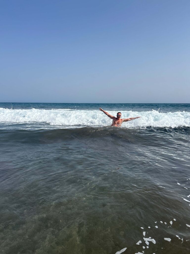 Pláž Playa de San Agustín