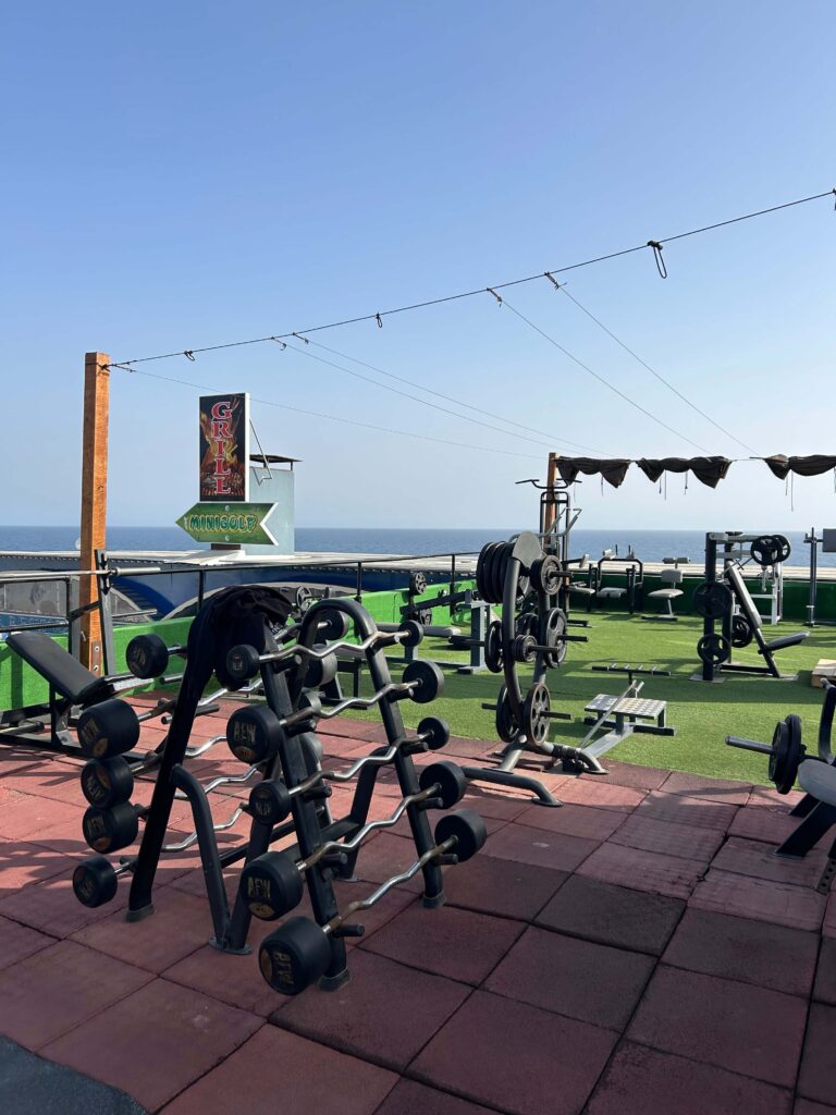 Fitko Beach Gym v San Agustín