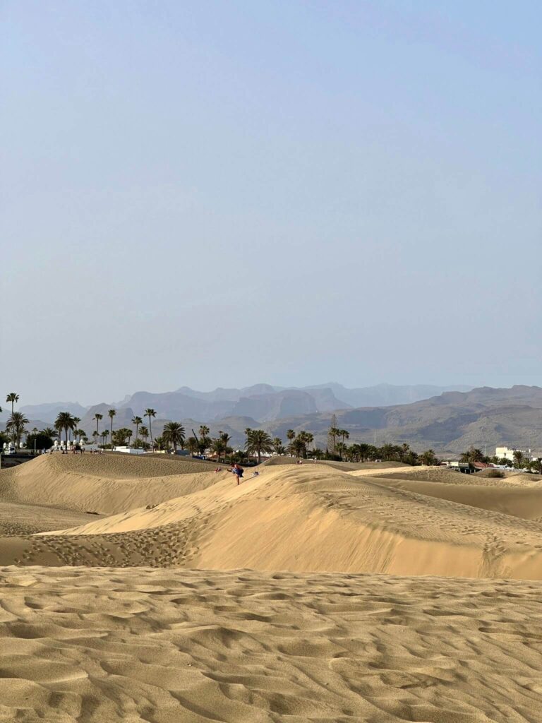 duny v Maspalomas