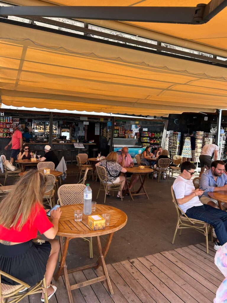 kaviareň s barraquito