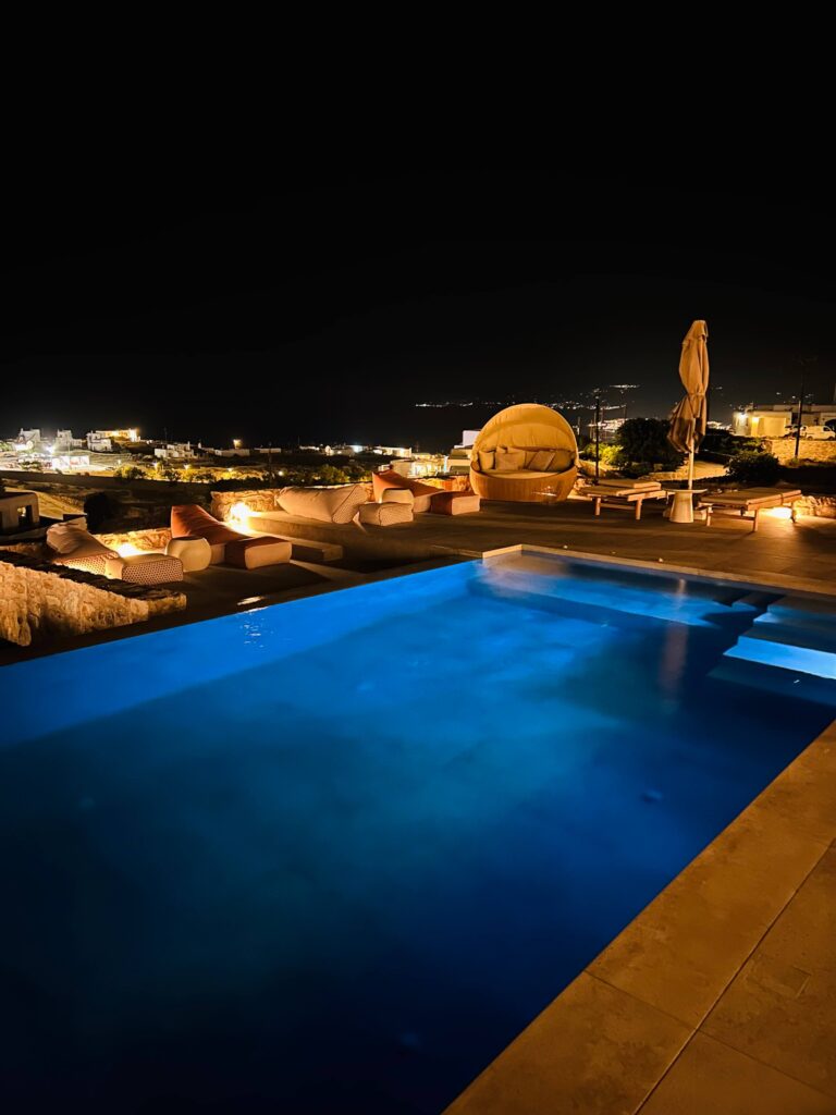 Ostria view Mykonos