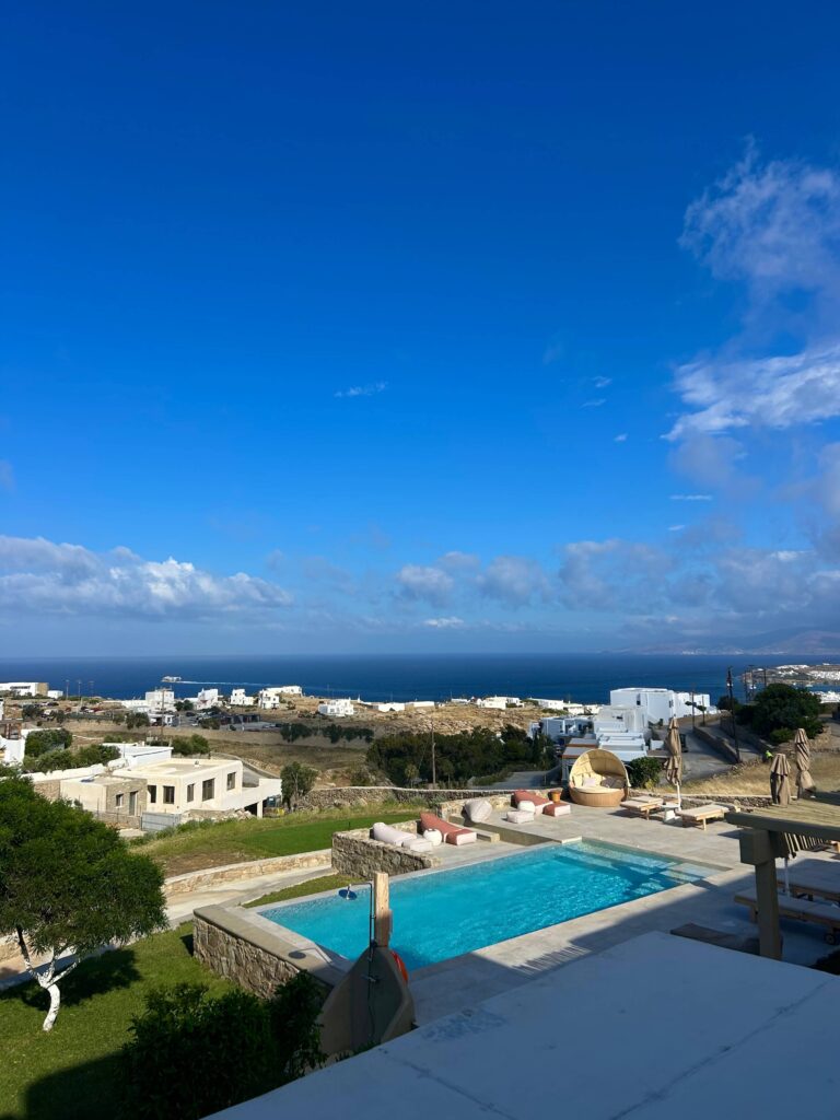 Ostria view Mykonos