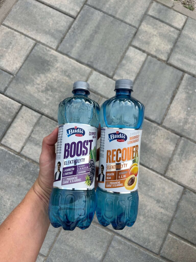 Budiš Boost a Recover