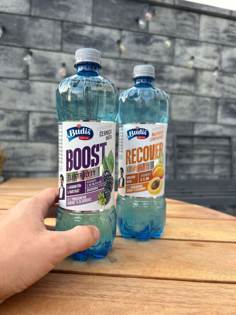 Budiš Boost a Recover