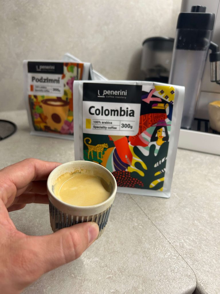 Colombia Argenys Rojas 100% arabika zrnková káva